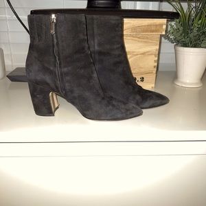 Sam Edelman black booties